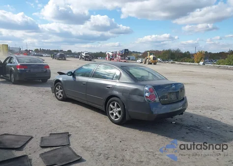 2006 Nissan Altima 2.5 S из США, поврежденный, VIN 1N4AL11D16N358535